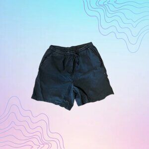 VINTAGE ERIKA Elastic Drawstring Shorts